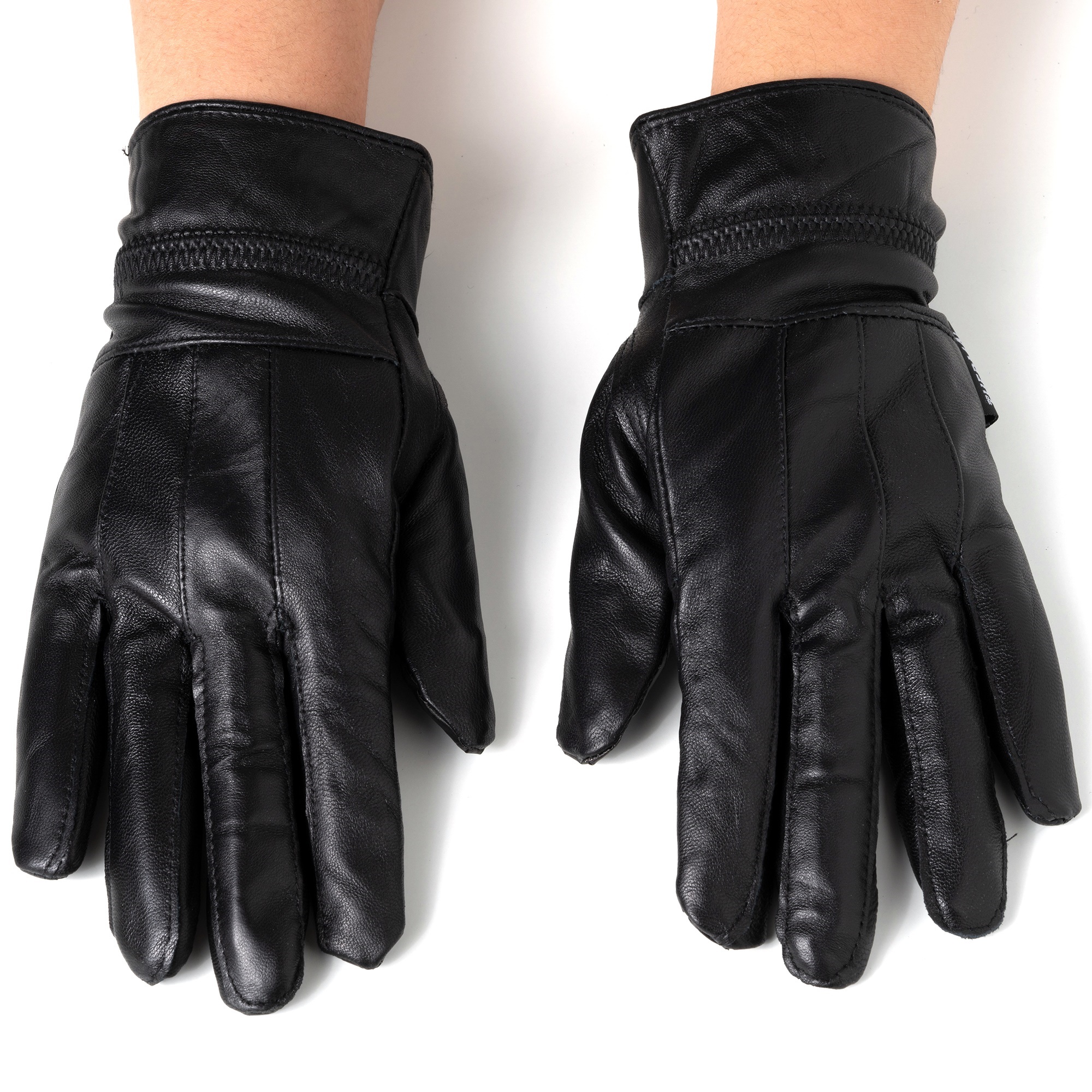 Alpine Swiss Womens Touch Screen Gloves Leather Phone Texting Glove